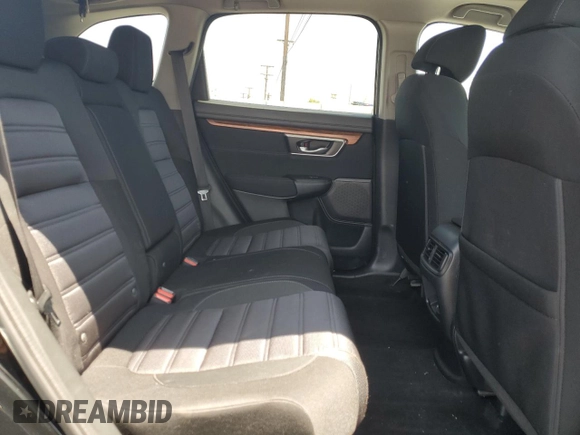 2019 Honda CR-V EX with VIN 5J6RW1H55KA047950, listed as a Copart auction lot 61030775 with 69,817 mi miles and Salvage title. Bid and sale history available at DreamBid. Image 11.