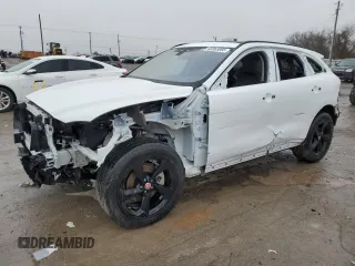 2020 Jaguar F-Pace 25t Prestige с VIN SADCK2FXXLA619957, выставлен на аукционе Copart как лот 43363865 с пробегом 28 581 миль миль и Списание • Salvage title. История ставок и продаж доступна на DreamBid. Изображение 1.