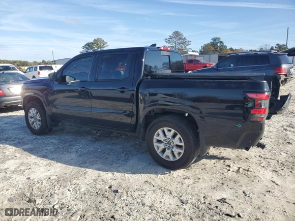 2023 Nissan Frontier SV with VIN 1N6ED1EJ7PN629217, listed as a Copart auction lot 85264984 with 47,780 mi miles and Salvage Title. Bid and sale history available at carsss.com. Image 2.