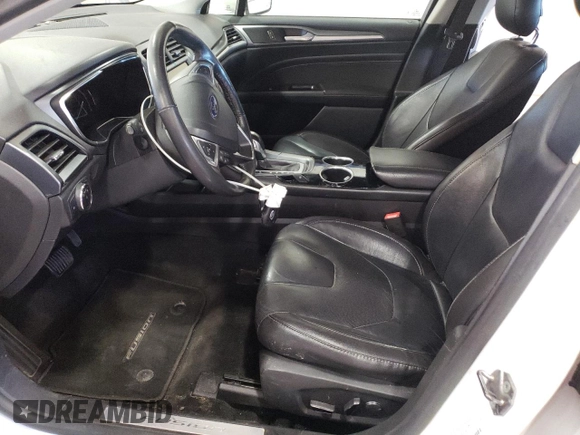 2013 Ford Fusion Titanium Hybrid with VIN 3FA6P0RU4DR334703, listed as a Copart auction lot 48821865 with 155,507 mi miles and Clean title. Bid and sale history available at DreamBid. Image 7.