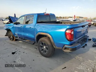 2024 GMC Canyon 2WD Elevation with VIN 1GTP5BEK4R1130716, listed as a Copart auction lot 74582874 with 1,077 mi miles and Salvage Title. Bid and sale history available at carsss.com. Image 2.