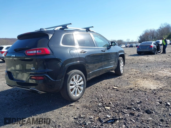 2017 Jeep Cherokee Overland с VIN 1C4PJMJS7HW545205, выставлен на аукционе IAAI как лот 42059054 с пробегом 158 088 миль миль и . История ставок и продаж доступна на DreamBid. Изображение 4.