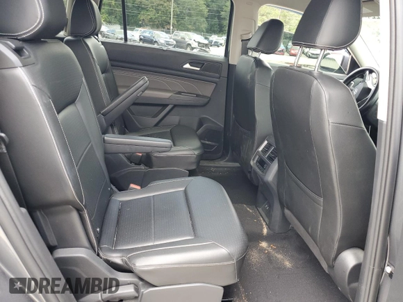 2022 Volkswagen Atlas SE with VIN 1V2WP2CA8NC552405, listed as a Copart auction lot 64034224 with 26,759 mi miles and Clean title. Bid and sale history available at DreamBid. Image 10.