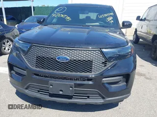 2021 Ford Police Interceptor Utility z VIN 1FM5K8ABXMGA33790, wystawiony jako IAAI lot #42065493 z przebiegiem 52 296 mil mil oraz . Historia ofert i sprzedaży dostępna na DreamBid. Obrazek 6.
