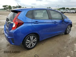 2016 Honda Fit EX with VIN JHMGK5H71GX029501, listed as a Copart auction lot 58516865 with 181,812 mi miles and Salvage title. Bid and sale history available at DreamBid. Image 3.