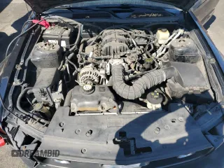 2008 Ford Mustang Deluxe with VIN 1ZVHT80N185141787, listed as a Copart auction lot 46249105 with 246,527 mi miles and Salvage title. Bid and sale history available at DreamBid. Image 11.
