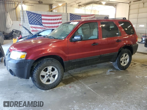 2007 Ford Escape XLT with VIN 1FMYU93Z77KA76279, listed as a Copart auction lot 73337364 with 266,196 mi miles and Salvage Title. Bid and sale history available at carsss.com. Image 1.