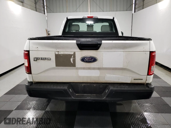 2016 Ford F-150 XL with VIN 1FTMF1C85GFB99688, listed as a Copart auction lot 54700445 with 133,457 mi miles and Clean Title. Bid and sale history available at carsss.com. Image 6.