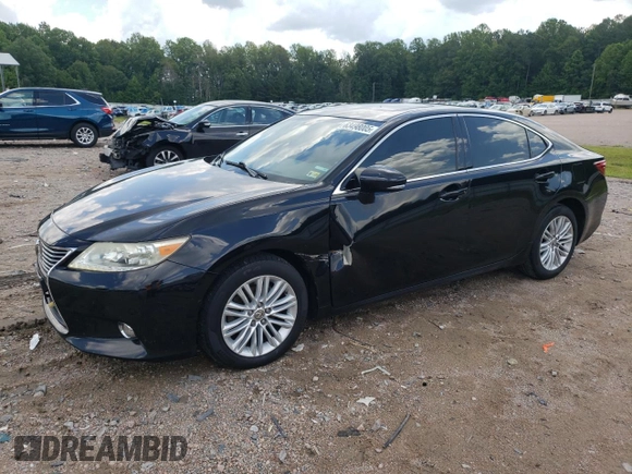 2015 Lexus ES 330 with VIN JTHBK1GGXF2185553, listed as a Copart auction lot 63498005 with 162,224 mi miles and Salvage title. Bid and sale history available at DreamBid. Image 1.