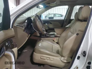 2013 Acura MDX with VIN 2HNYD2H22DH516848, listed as a Copart auction lot 53938695 with 105,633 mi miles and Salvage Title. Bid and sale history available at carsss.com. Image 7.