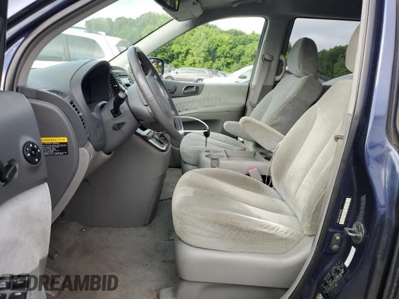2007 Kia Sedona EX with VIN KNDMB233376163035, listed as a Copart auction lot 62410504 with 95,803 mi miles and Clean Title. Bid and sale history available at carsss.com. Image 7.
