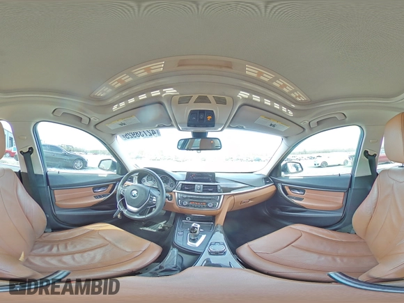 2014 BMW 3 Series 328d with VIN WBA3D3C58EF099338, listed as a Copart auction lot 42738925 with 157,696 mi miles and Salvage Title. Bid and sale history available at carsss.com. Image 14.