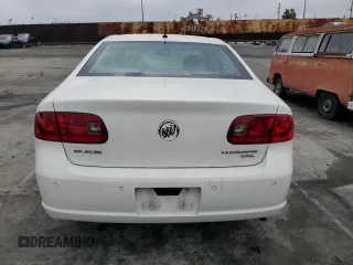 2007 Buick Lucerne V6 CXL with VIN 1G4HD57277U158183, listed as a Copart auction lot 51274915 with 55,229 mi miles and Salvage Title. Bid and sale history available at carsss.com. Image 6.
