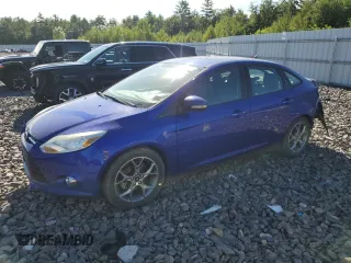 2013 Ford Focus SE z VIN 1FADP3F22DL211637, wystawiony jako Copart lot #57748145 z przebiegiem 105 396 mil mil oraz Nie do naprawy • Non repairable. Historia ofert i sprzedaży dostępna na DreamBid. Obrazek 1.