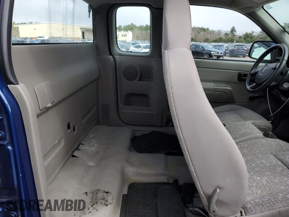 2005 GMC Canyon z VIN 1GTCS198258227947, wystawiony jako Copart lot #49483705 z przebiegiem 129 596 mil mil oraz Szkoda całkowita • Salvage title. Historia ofert i sprzedaży dostępna na DreamBid. Obrazek 10.