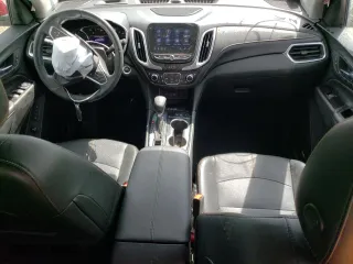 2022 Chevrolet Equinox Premier with VIN 3GNAXNEV9NS169216, listed as a Copart auction lot 44738005 with 49,112 mi miles and Salvage Title. Bid and sale history available at carsss.com. Image 8.
