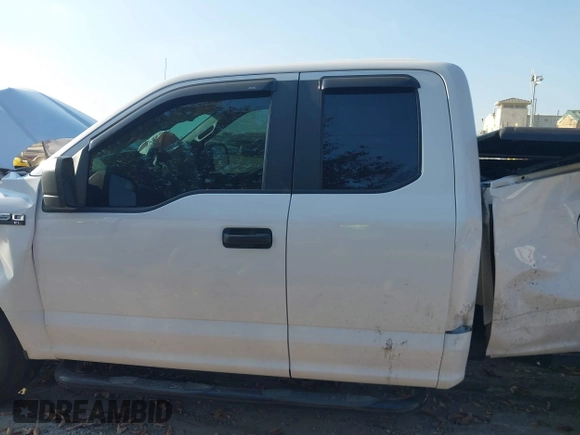 2020 Ford F-150 XL with VIN 1FTEX1C57LKD51947, listed as a IAAI auction lot 41500161 with 91,018 mi miles and . Bid and sale history available at DreamBid. Image 14.