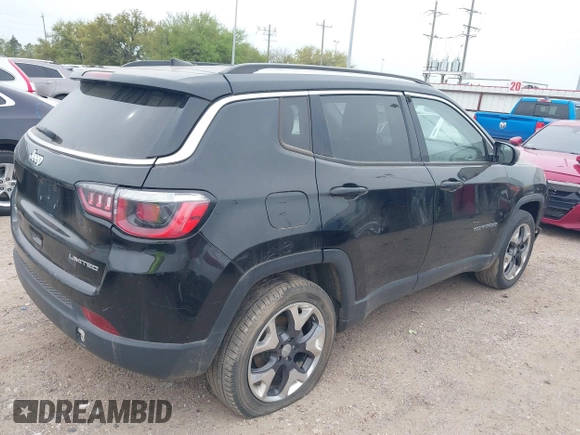 2019 Jeep Compass Limited с VIN 3C4NJDCB8KT666066, выставлен на аукционе IAAI как лот 41879968 с пробегом 89 777 миль миль и . История ставок и продаж доступна на DreamBid. Изображение 4.