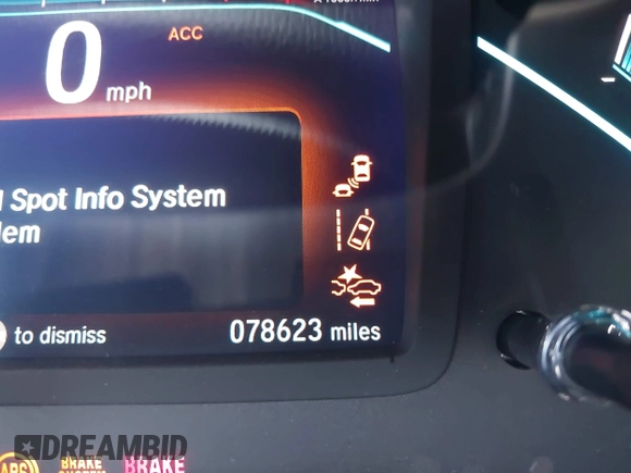 2018 Honda Odyssey Elite with VIN 5FNRL6H92JB005420, listed as a IAAI auction lot 42193696 with 78,623 mi miles and . Bid and sale history available at DreamBid. Image 16.