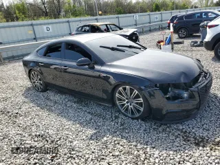 2013 Audi A7 3.0 Prestige with VIN WAU2GAFC7DN087526, listed as a Copart auction lot 51161135 with 124,629 mi miles and Clean Title. Bid and sale history available at carsss.com. Image 4.