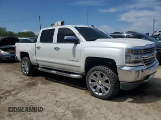 2016 Chevrolet Silverado 1500 LTZ with VIN 3GCUKSEC3GG208695, listed as a Copart auction lot 54122405 with 102,130 mi miles and Clean Title. Bid and sale history available at DreamBid. Image 4.