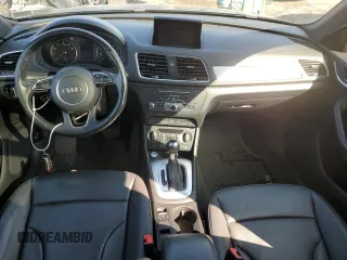2016 Audi Q3 Premium Plus with VIN WA1EFCFS7GR014685, listed as a Copart auction lot 42003553 with 83,872 mi miles. Bid and sale history available at carsss.com. Image 8.