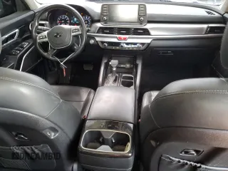 2021 Kia Telluride LX z VIN 5XYP24HC8MG121308, wystawiony jako Copart lot #54685235 z przebiegiem 76 879 mil mil oraz Szkody całkowita. Historia ofert i sprzedaży dostępna na DreamBid. Obrazek 8.