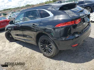 2019 Jaguar F-Pace 25t Prestige with VIN SADCK2FX4KA358775, listed as a Copart auction lot 61371745 with 79,775 mi miles and Non repairable. Bid and sale history available at DreamBid. Image 2.