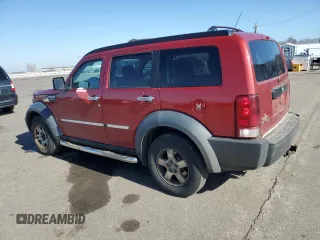 2007 Dodge Nitro SXT with VIN 1D8GU28K37W589333, listed as a Copart auction lot 50489415 with 210,797 mi miles and Salvage Title. Bid and sale history available at DreamBid. Image 2.