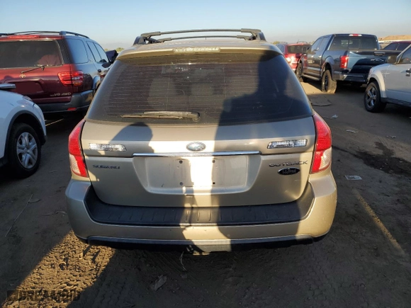 2008 Subaru Outback (Natl) i with VIN 4S4BP61C987330833, listed as a Copart auction lot 72564774 with 158,394 mi miles and Salvage Title. Bid and sale history available at carsss.com. Image 6.