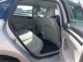 2017 Volkswagen Passat R-Line w/Comfort Pkg with VIN 1VWDT7A30HC048101, listed as a IAAI auction lot 41823508 with 53,681 mi miles. Bid and sale history available at carsss.com. Image 8.