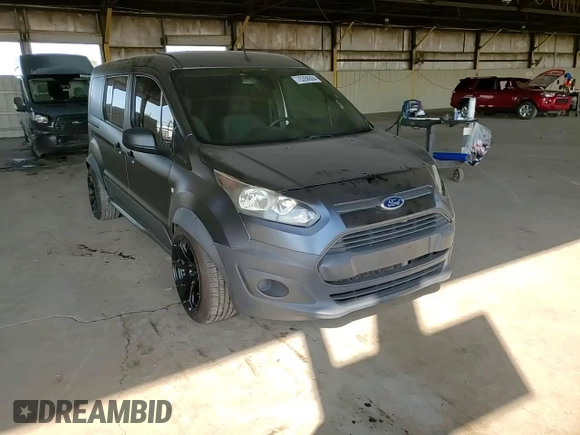2015 Ford Transit Connect XL with VIN NM0GS9E76F1208127, listed as a Copart auction lot 75358604 with 151,670 mi miles and Salvage title. Bid and sale history available at DreamBid. Image 11.