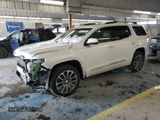 2023 GMC Acadia Denali z VIN 1GKKNXL4XPZ105429, wystawiony jako Copart lot #44797325 z przebiegiem 55 220 mil mil oraz Szkoda całkowita • Salvage title. Historia ofert i sprzedaży dostępna na DreamBid. Obrazek 1.