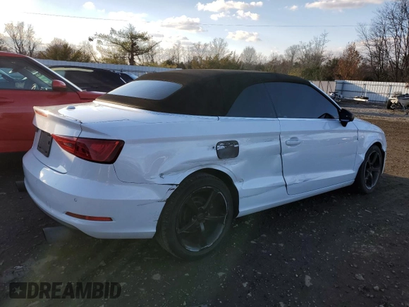 2016 Audi A3 2.0T Premium with VIN WAU78LFF6G1011770, listed as a Copart auction lot 78060253 with 74,486 mi miles. Bid and sale history available at carsss.com. Image 3.