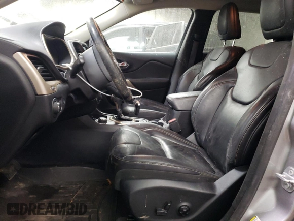 2018 Jeep Cherokee Limited с VIN 1C4PJMDX2JD560459, выставлен на аукционе Copart как лот 89091895 с пробегом 71 553 миль миль и Списание • Salvage title. История ставок и продаж доступна на DreamBid. Изображение 7.