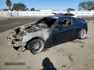 2017 Toyota 86 with VIN JF1ZNAA14H9711199, listed as a Copart auction lot 81957904 with 0 mi miles and Salvage Title. Bid and sale history available at carsss.com. Image 1.