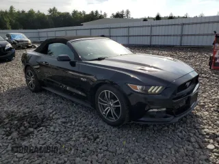 2017 Ford Mustang GT Premium with VIN 1FATP8FF4H5327203, listed as a Copart auction lot 83192564 with 71,736 mi miles and Salvage title. Bid and sale history available at DreamBid. Image 4.