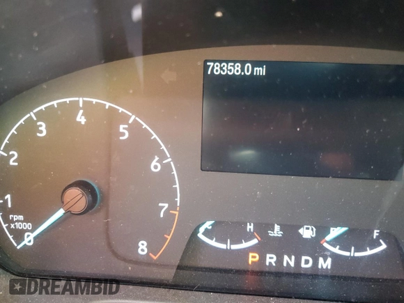 2020 Ford Transit Passenger XL with VIN 1FBAX2Y89LKA26454, listed as a Copart auction lot 41625595 with 78,358 mi miles and Salvage title. Bid and sale history available at DreamBid. Image 9.