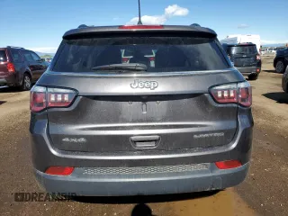 2017 Jeep Compass Limited с VIN 3C4NJDCB6HT628599, выставлен на аукционе Copart как лот 57140005 с пробегом 124 201 миль миль и Списание • Salvage title. История ставок и продаж доступна на DreamBid. Изображение 6.