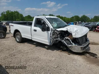 2022 Ford F-250 XL z VIN 1FTBF2B65NED54952, wystawiony jako Copart lot #58502015 z przebiegiem 19 780 mil mil oraz Szkoda całkowita • Salvage title. Historia ofert i sprzedaży dostępna na DreamBid. Obrazek 4.