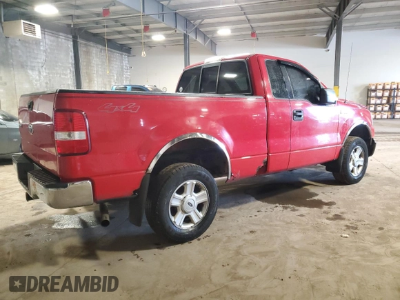 2004 Ford F-150 XL with VIN 1FTRF14WX4NB47364, listed as a Copart auction lot 51457995 with 142,319 mi miles and Salvage Title. Bid and sale history available at carsss.com. Image 3.