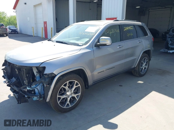 2018 Jeep Grand Cherokee Limited с VIN 1C4RJFBG2JC324682, выставлен на аукционе IAAI как лот 42253568 с пробегом 70 080 миль миль и . История ставок и продаж доступна на DreamBid. Изображение 17.