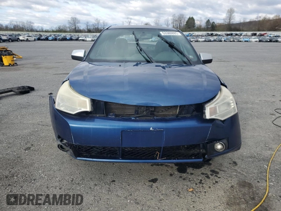2008 Ford Focus SE with VIN 1FAHP35N98W267284, listed as a Copart auction lot 53380885 with 184,900 mi miles and Salvage Title. Bid and sale history available at DreamBid. Image 5.