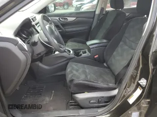 2015 Nissan Rogue SV with VIN 5N1AT2MV0FC871268, listed as a Copart auction lot 54258755 with 89,786 mi miles and Salvage Title. Bid and sale history available at DreamBid. Image 7.