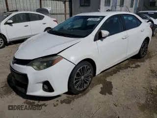 2016 Toyota Corolla L with VIN 5YFBURHE9GP465703, listed as a Copart auction lot 61469465 with 151,572 mi miles and Salvage title. Bid and sale history available at DreamBid. Image 1.