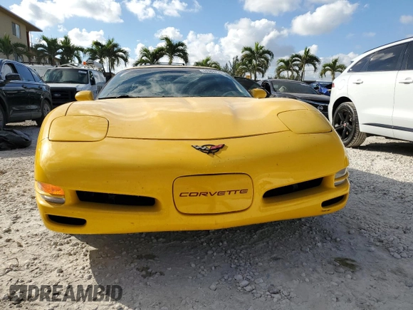 2001 Chevrolet Corvette with VIN 1G1YY22G515128068, listed as a Copart auction lot 44383715 with 71,184 mi miles and Clean Title. Bid and sale history available at carsss.com. Image 5.