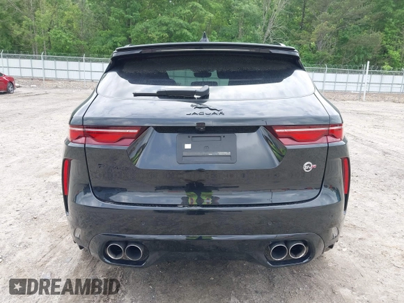 2022 Jaguar F-Pace SVR z VIN SADCZ2EE0NA702862, wystawiony jako IAAI lot #42129192 z przebiegiem 20 580 mil mil oraz . Historia ofert i sprzedaży dostępna na DreamBid. Obrazek 17.