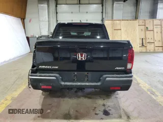 2020 Honda Ridgeline Sport with VIN 5FPYK3F16LB023763, listed as a Copart auction lot 71100094 with Not provided miles and Salvage title. Bid and sale history available at DreamBid. Image 6.