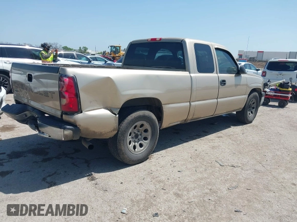 2005 Chevrolet Silverado 1500 Work Truck с VIN 1GCEC19X45Z220571, выставлен на аукционе IAAI как лот 42010514 с пробегом 192 394 миль миль и . История ставок и продаж доступна на DreamBid. Изображение 4.