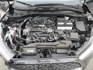 2024 Toyota Corolla Cross XLE with VIN 7MUDAAAG8RV095021, listed as a Copart auction lot 59232265 with 7,010 mi miles and Salvage title. Bid and sale history available at DreamBid. Image 12.